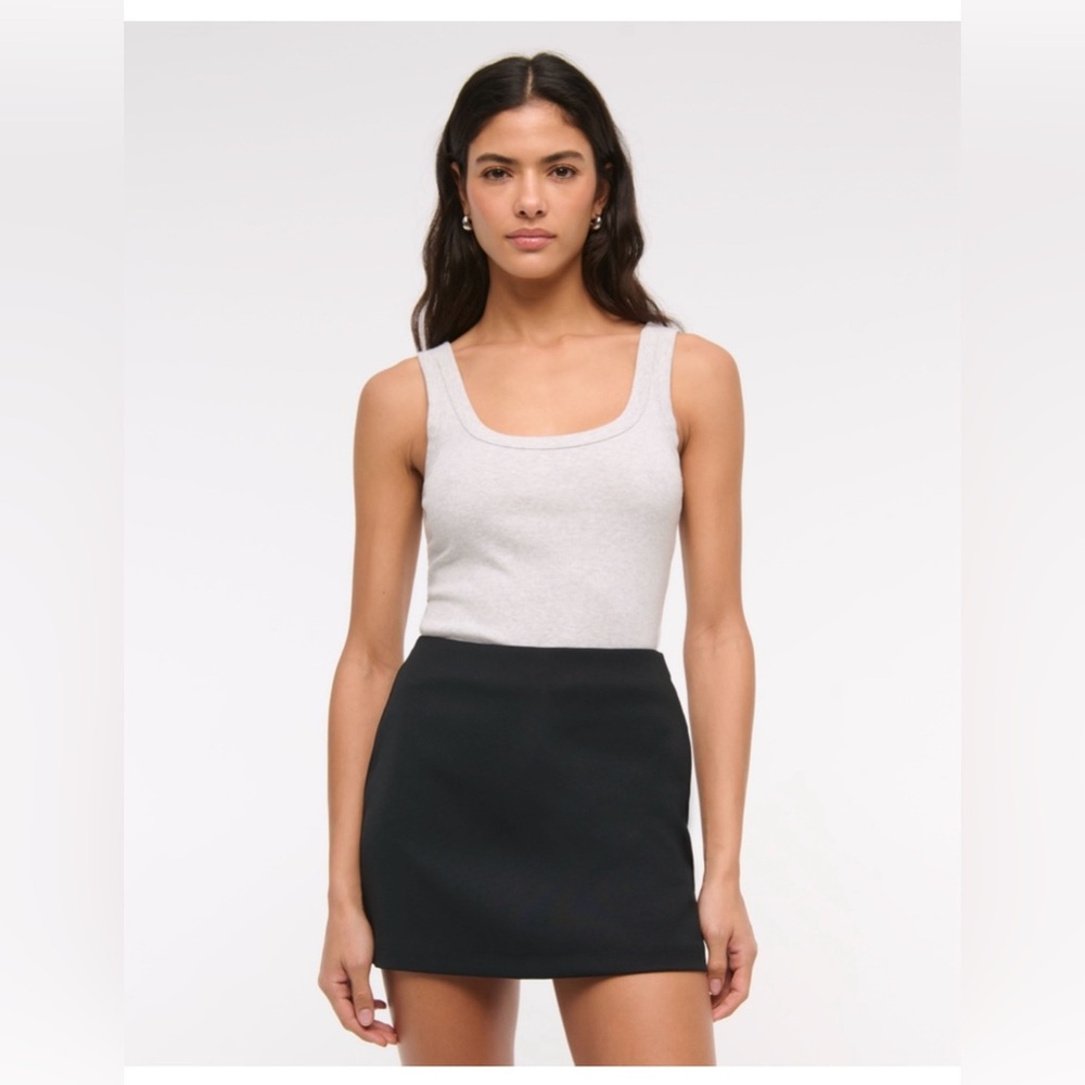 Abercrombie & Fitch Black Mini Skirt